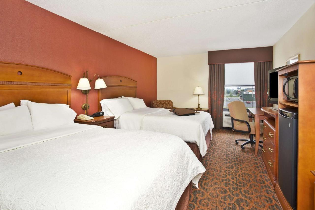 Hampton Inn Anderson Exteriör bild