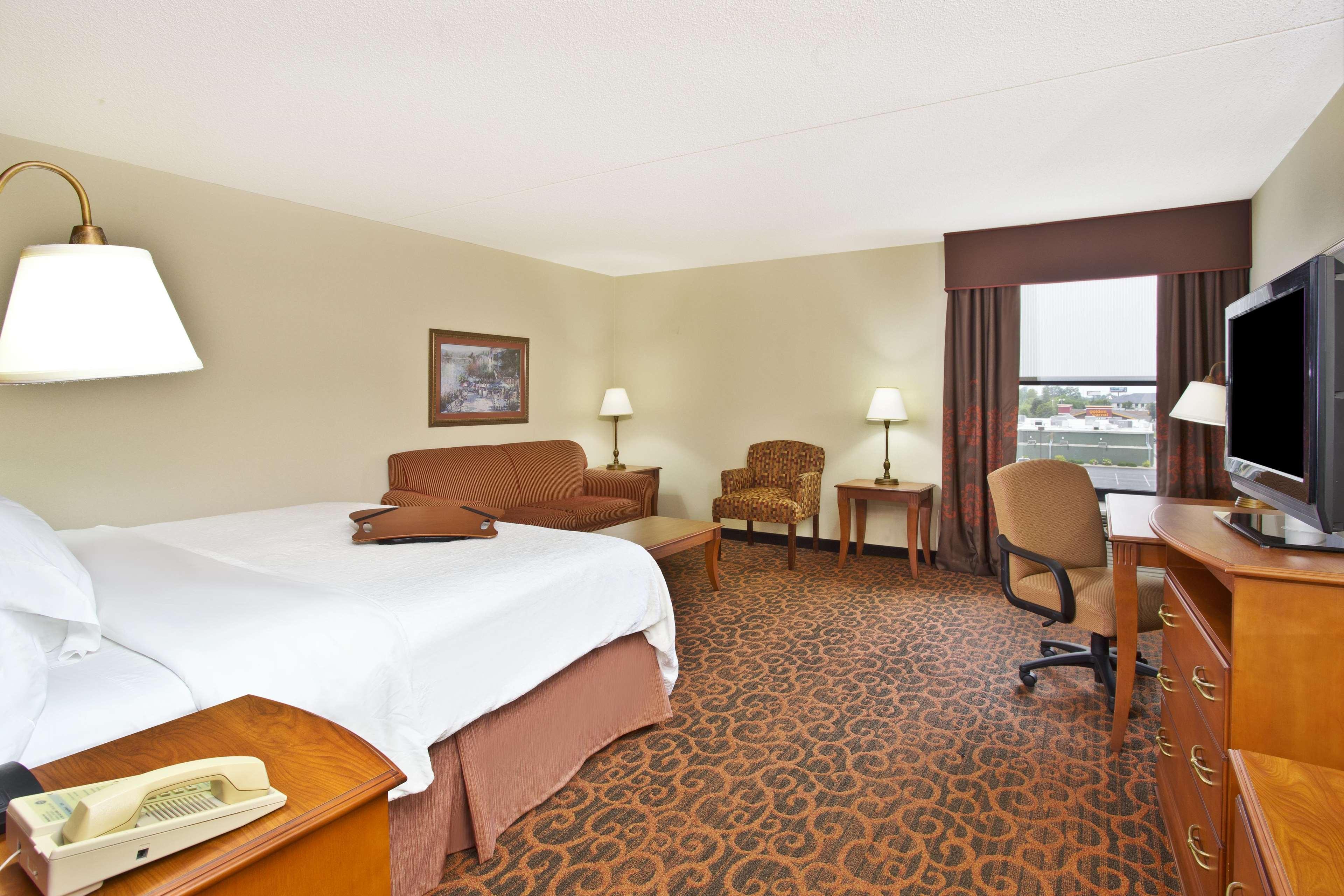 Hampton Inn Anderson Exteriör bild