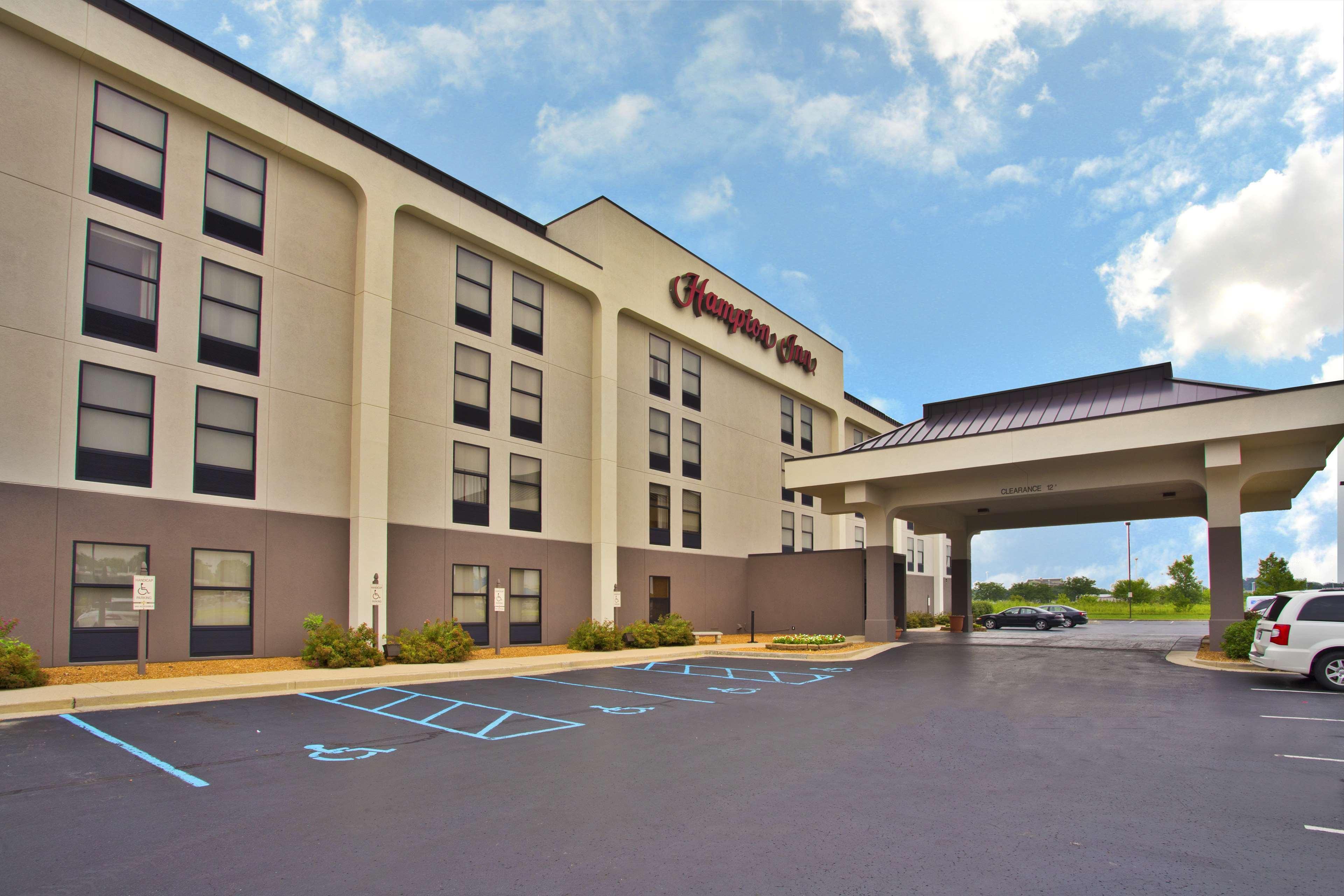 Hampton Inn Anderson Exteriör bild