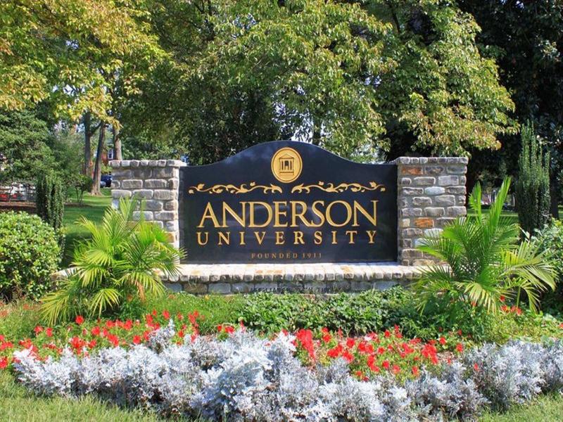Hampton Inn Anderson Exteriör bild