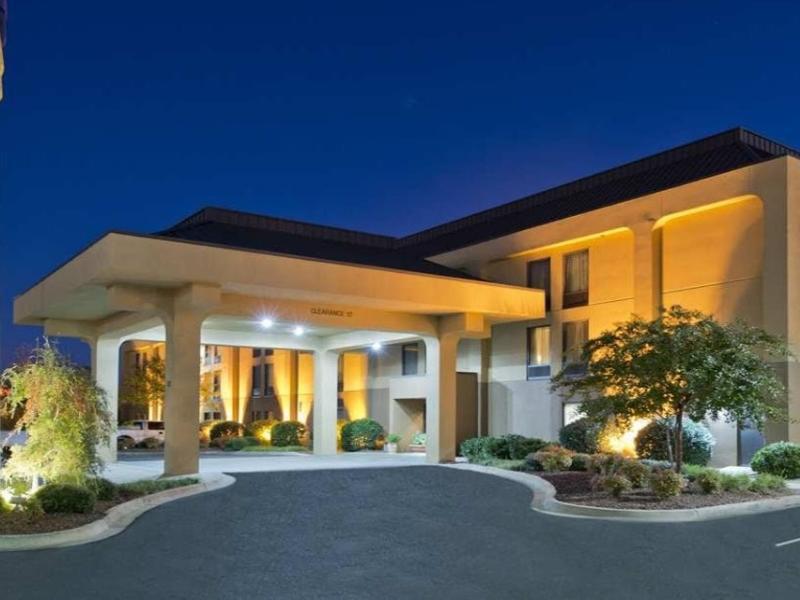 Hampton Inn Anderson Exteriör bild