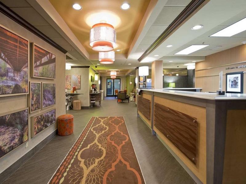 Hampton Inn Anderson Exteriör bild
