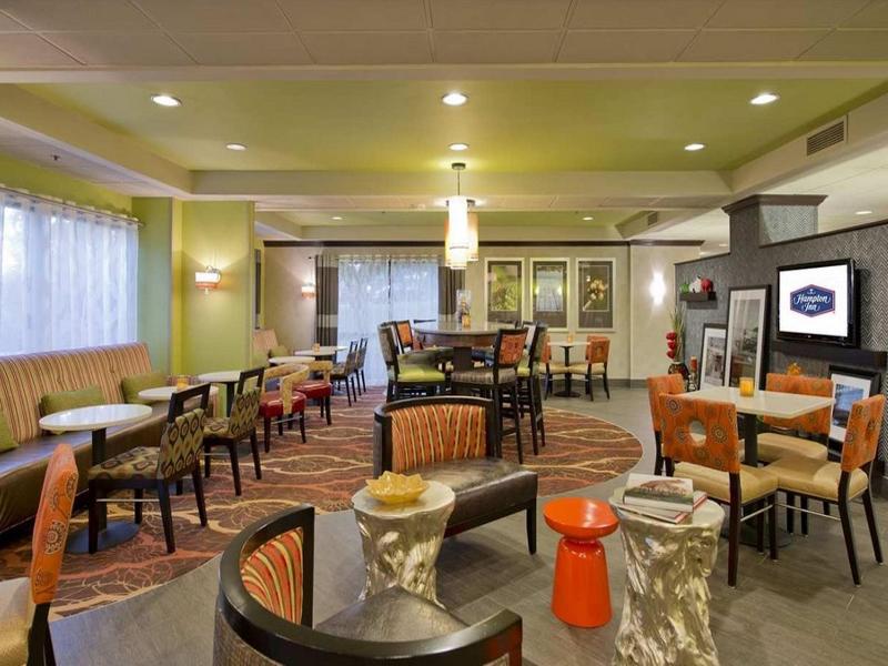 Hampton Inn Anderson Exteriör bild