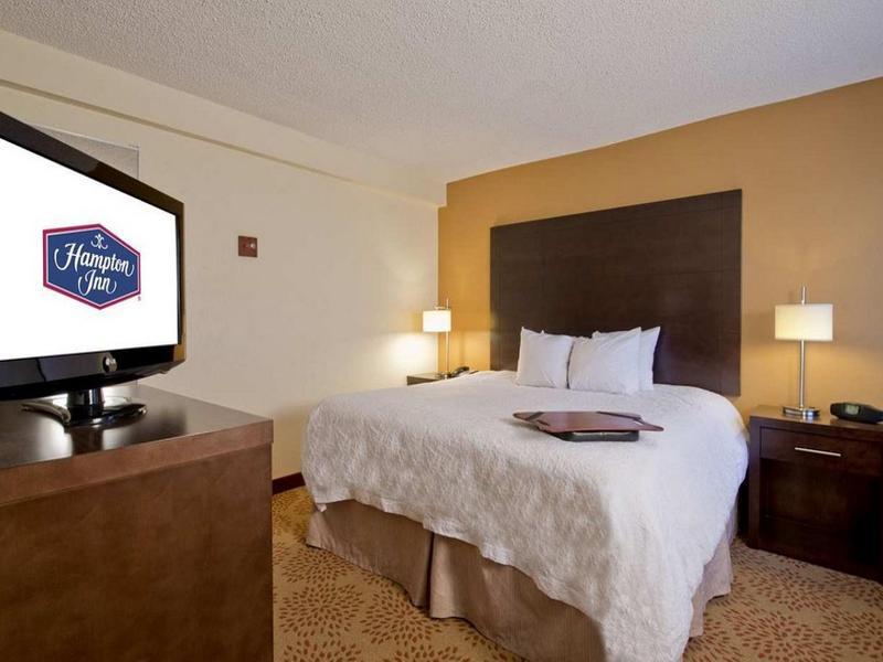 Hampton Inn Anderson Exteriör bild