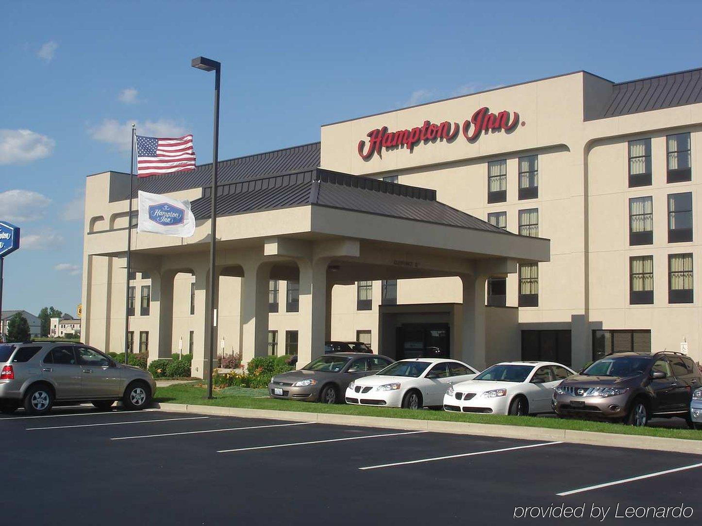 Hampton Inn Anderson Exteriör bild