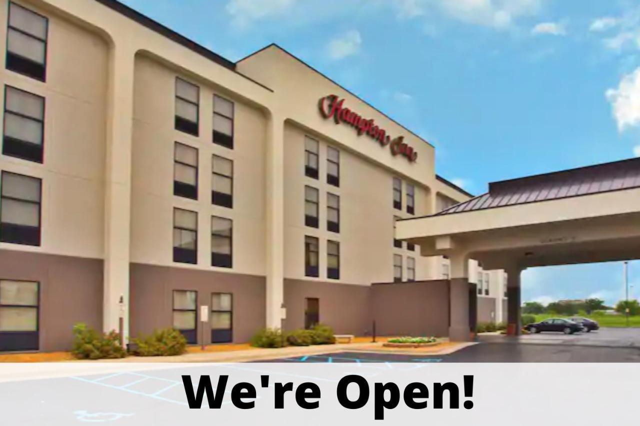 Hampton Inn Anderson Exteriör bild